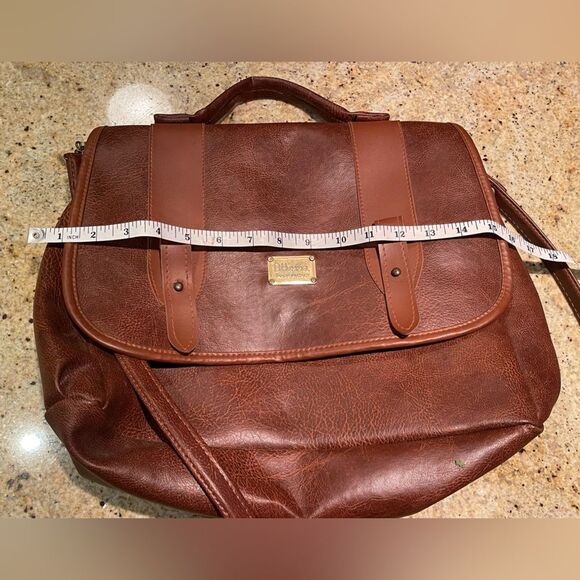 Vintage B HUMMEL Leather bag - Picture 12 of 13